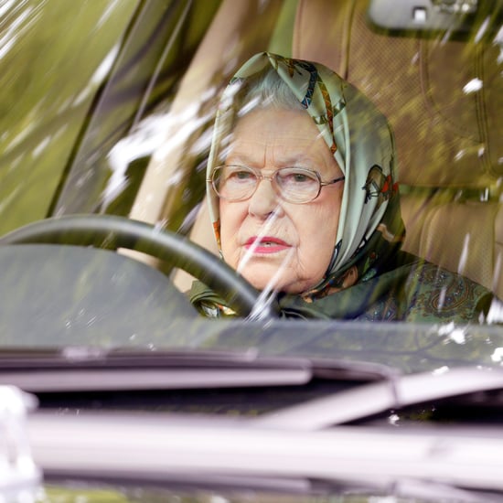 Queen Elizabeth II Driving Photos May 2017