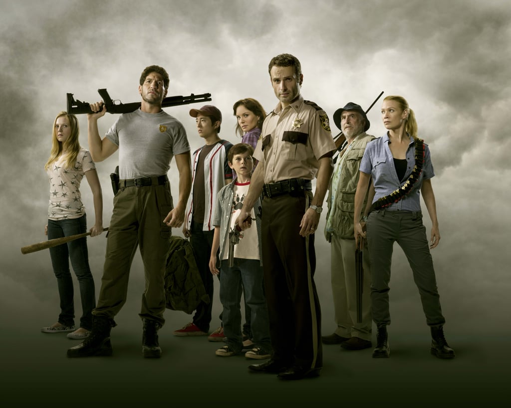 The Walking Dead Cast Now and Then Pictures
