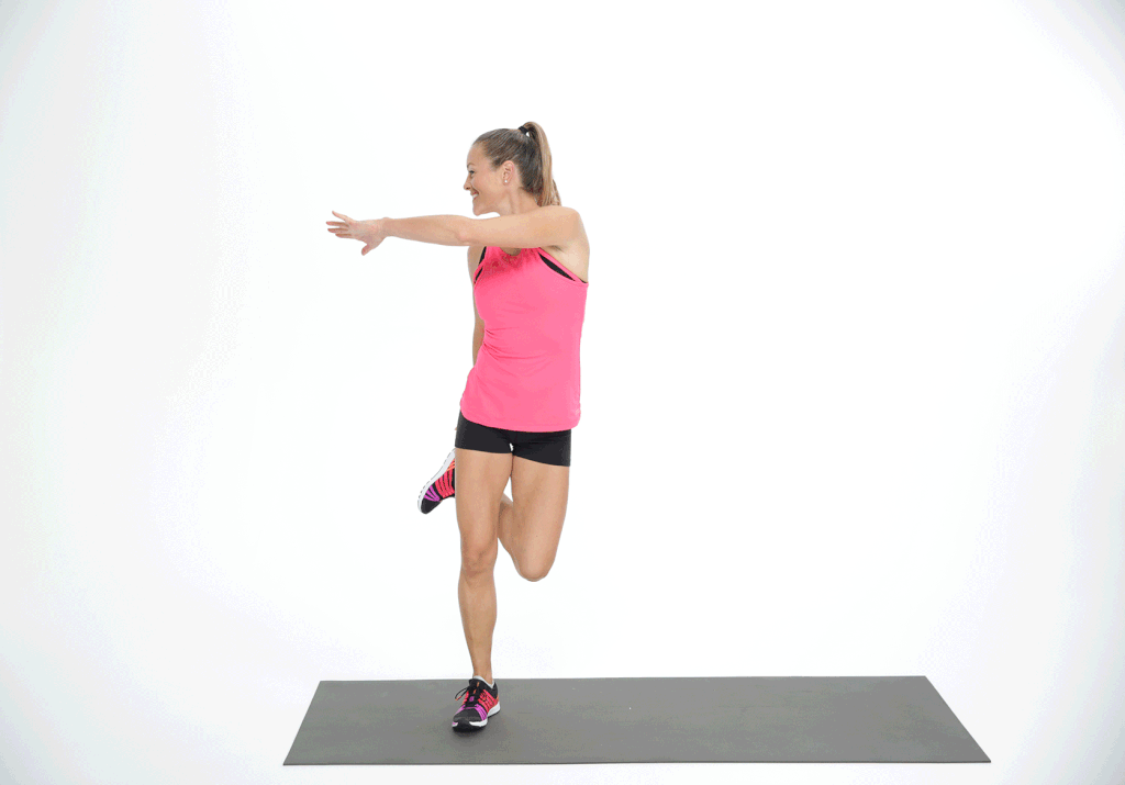 Cardio Butt Kicker Exercise | POPSUGAR Fitness