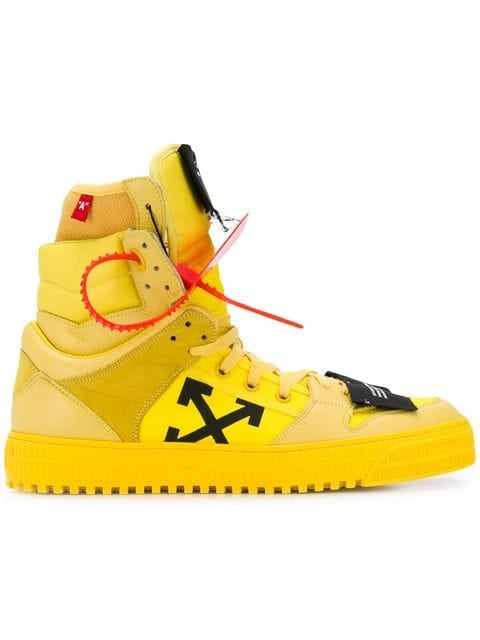 Off-White Off-Court high-top sneakers