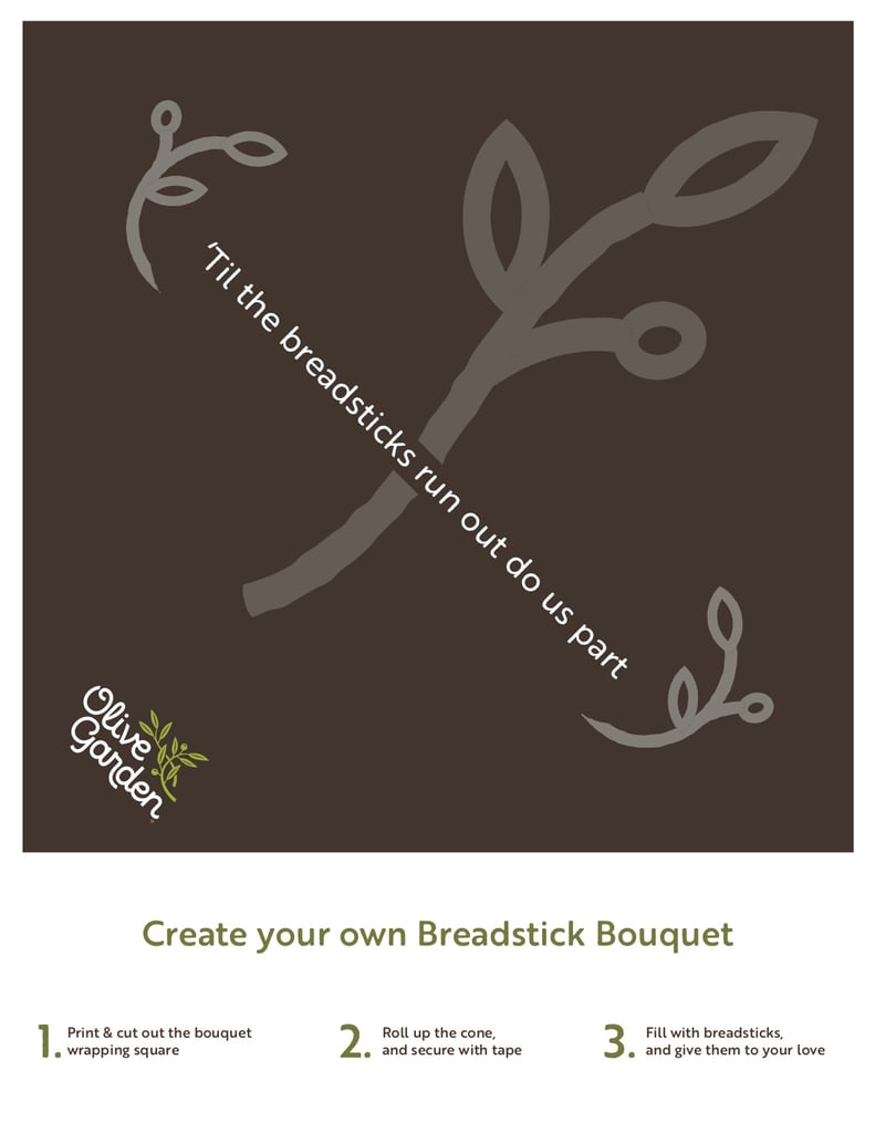 Olive Garden Breadstick Bouquets 2019 | POPSUGAR Food Photo 3