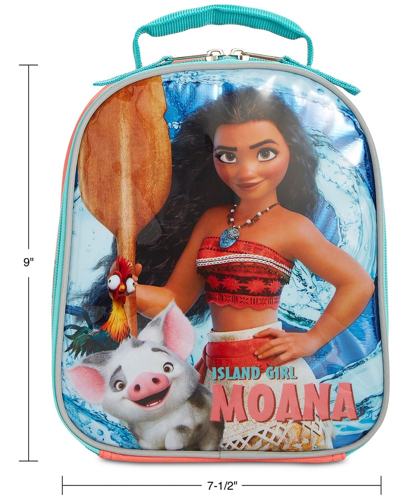 Little & Big Girls Moana Insulated Lunch Bag