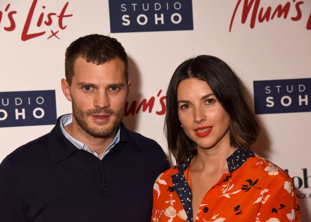 Jamie Dornan and Amelia Warner at Mum's List Premiere 2016