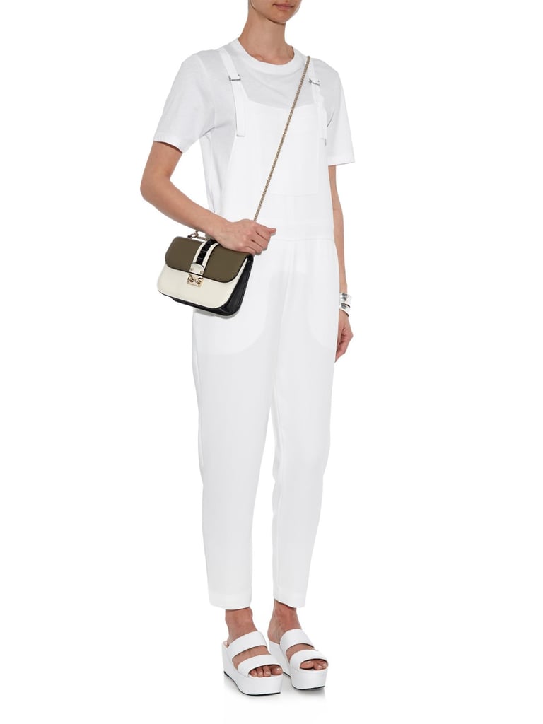 Elizabeth and James Schiffer Crepe Jumpsuit ($465)