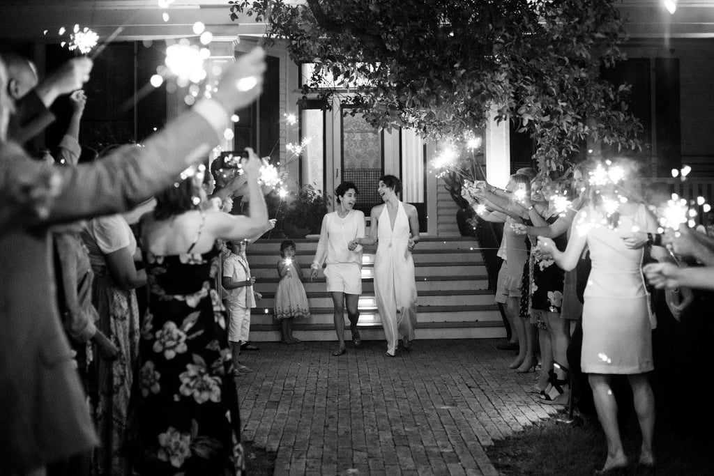 Boutique Hotel Summer Wedding