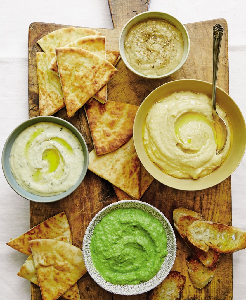 Parmesan Pea Spread