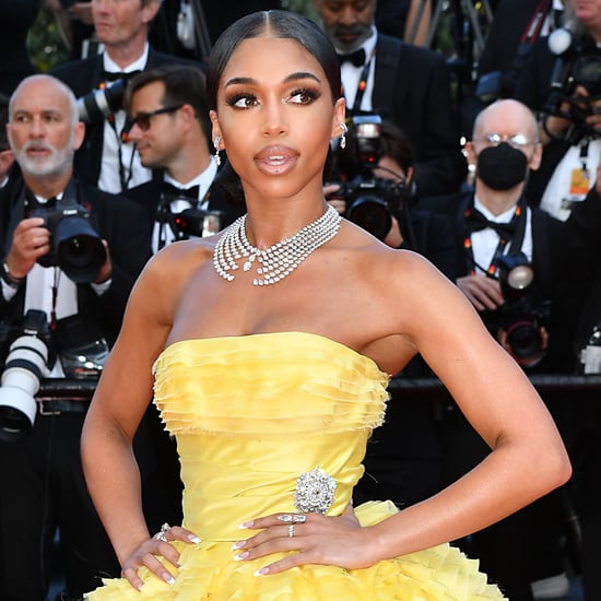 Lori Harvey's Outfit at the Cannes Film Festival Photos