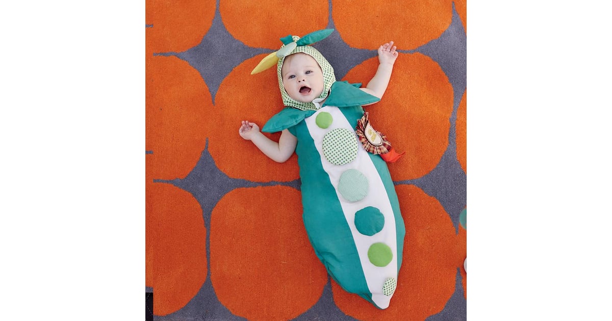Peas in a Pod Costume Warm Halloween Costumes For Babies POPSUGAR