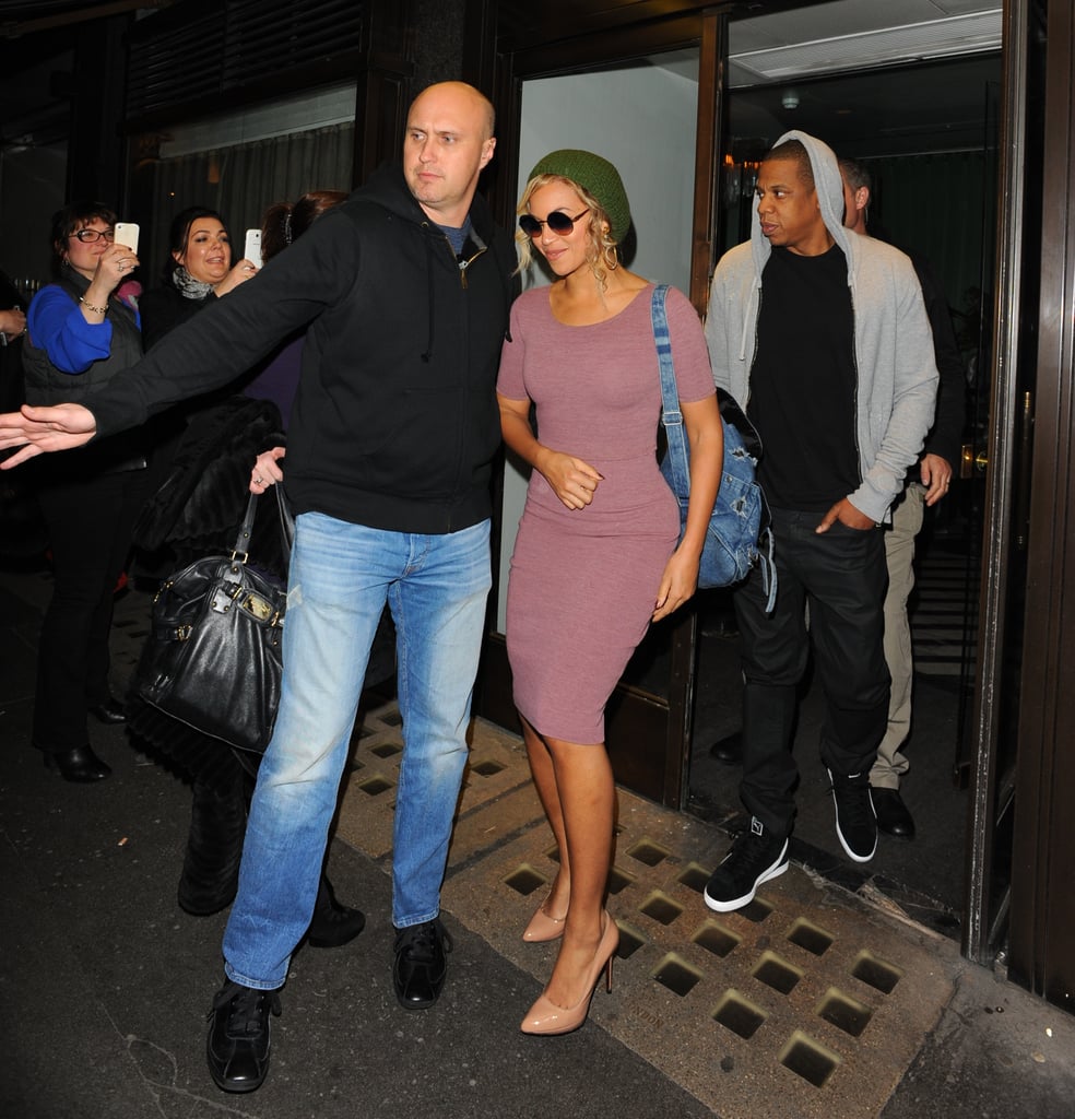 Beyonce and Jay Z Leaving Cecconi's in London | Pictures