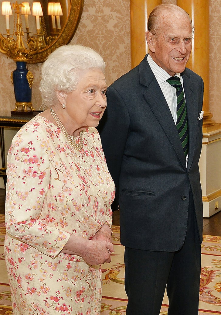 Queen Elizabeth II and Prince Philip greeted German ...