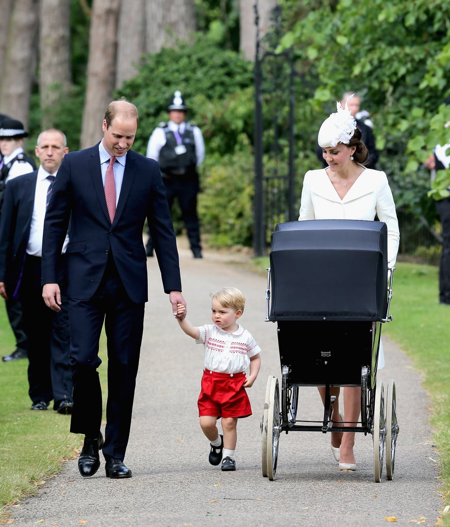 Princess Charlotte Christening Pictures