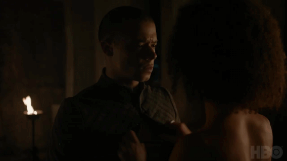 Greyworm and Missandei Get [Clap] It [Clap] ON! [Clap]