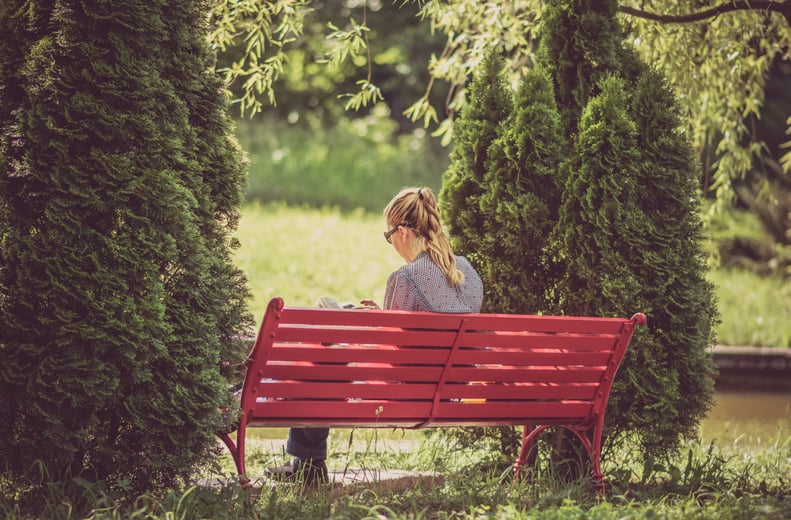 The peace you can find alone can surpass the "supposed happiness" you had as part of a married couple.