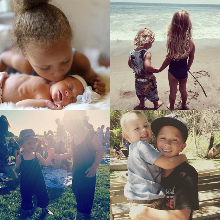 Celebrity Family Pictures Week of July 31, 2015
