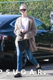 Jennifer Lawrence's Shoes Caught the Eyes of Everyone in Beverly Hills For a Funny Reason