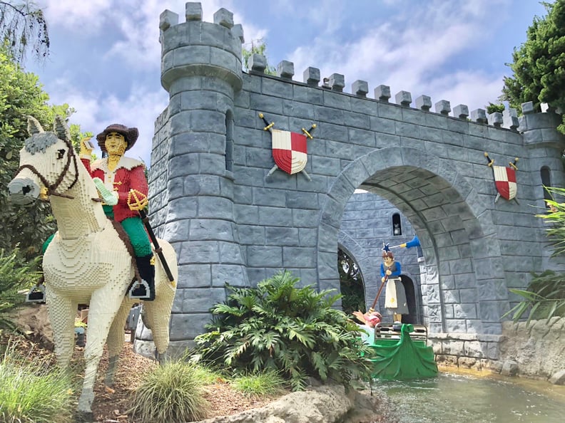 Legoland to hotsell disneyland