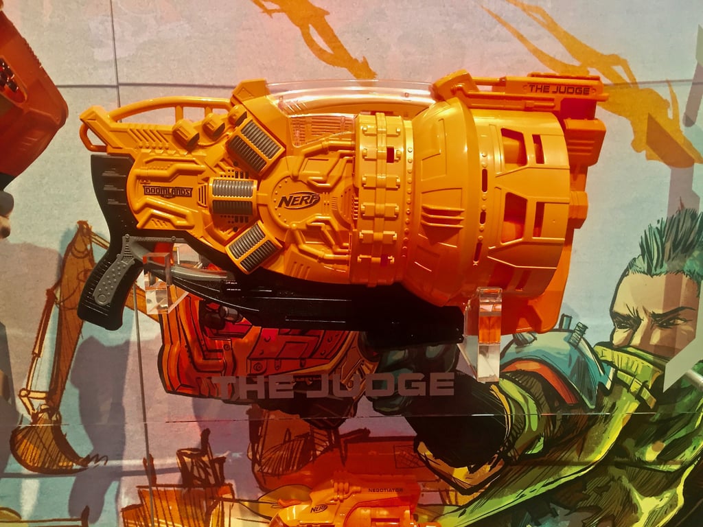 nerf doomlands the judge toy blaster