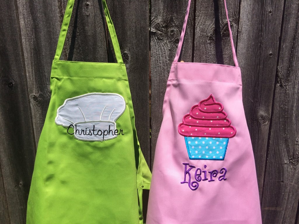Personalized Kid Apron