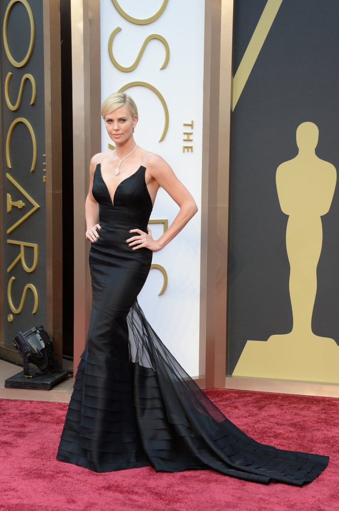 Charlize Theron at the Oscars 2014
