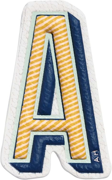 Anya Hindmarch A Sticker-Multi ($55)