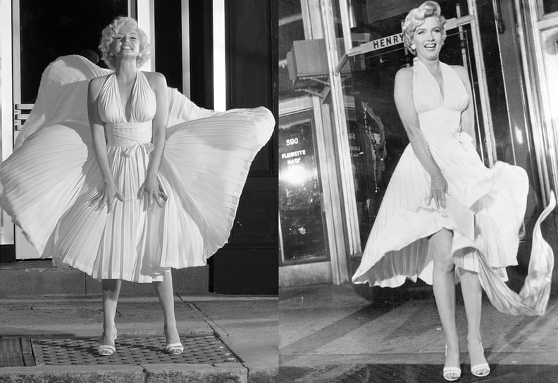 Marilyn Monroe's Subway-Grate Dress in "Seven Year Itch"