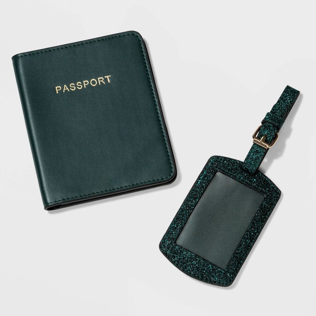 Women's Passport and Visa Holder