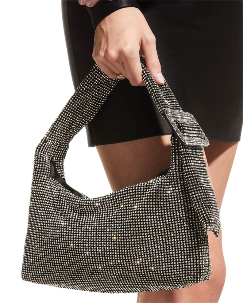 Life of the Party: Benedetta Bruzziches Pina Bausch Crystal Mesh Shoulder Bag