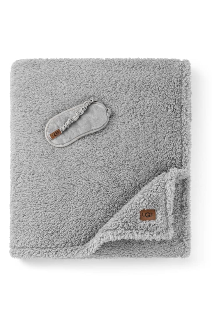 UGG Road Trip Throw Eye Mask Travel Set We Found the Coolest Christmas Gifts This Year and Added All to Cart POPSUGAR Smart Living UK Photo 106