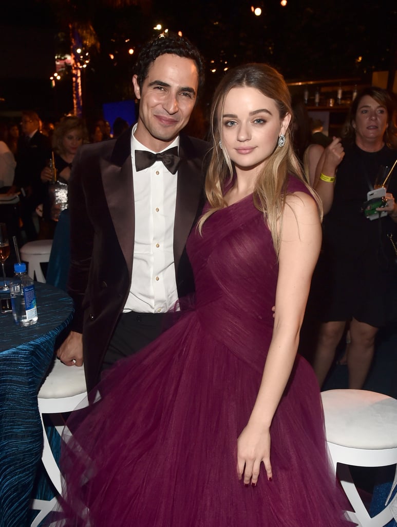 Pictured: Zac Posen and Joey King