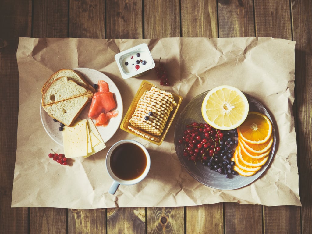 A lazy breakfast in is sometimes just what the love doctor orders.