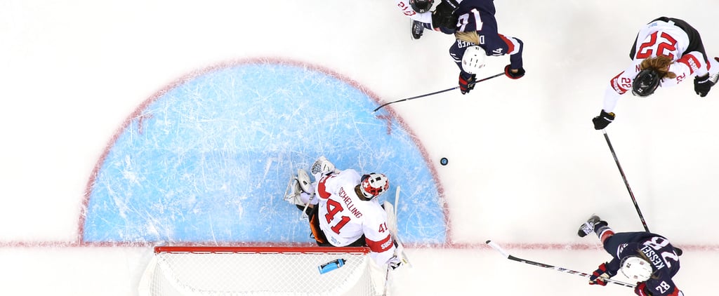 2022 Winter Olympics Women's Hockey Schedule