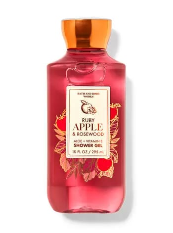 Ruby Apple & Rosewood Shower Gel
