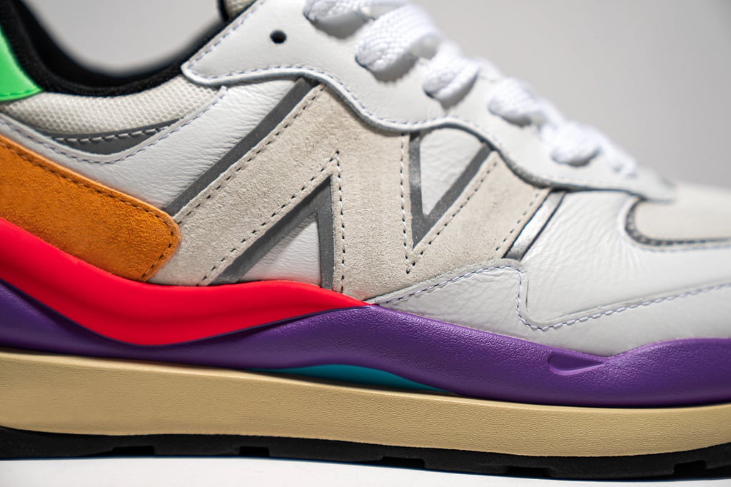 See New Balance's New Rainbow 57/40 Sneakers