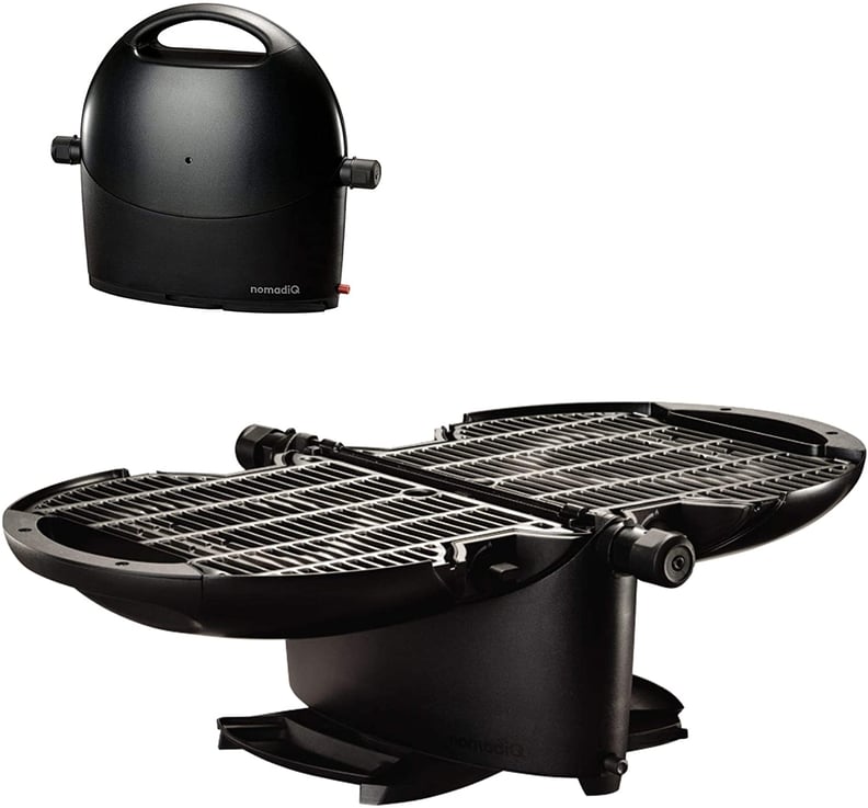 A Lightweight Tabletop Propane Gas Grill