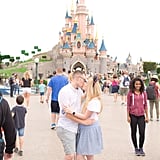 This Man Reproposed to His Wife at Disneyland Paris, and This Time Was Even More Emotional This Man Reproposed to His Wife at Disneyland Paris, and This Time Was Even More Emotional