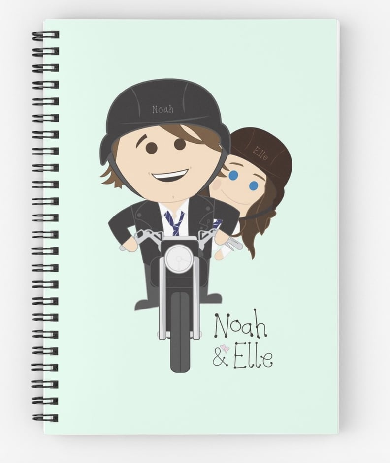 Noah, Elle & Motorbike Notebook