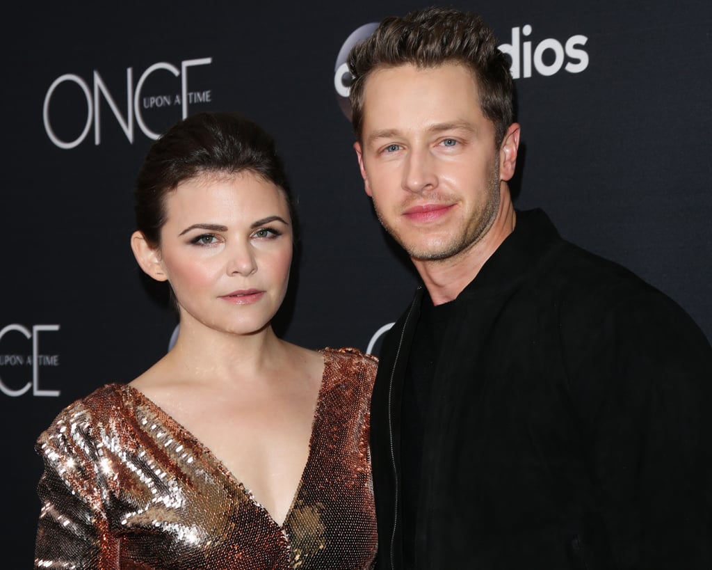 Josh Dallas and Ginnifer Goodwin at Once Upon a Time Finale