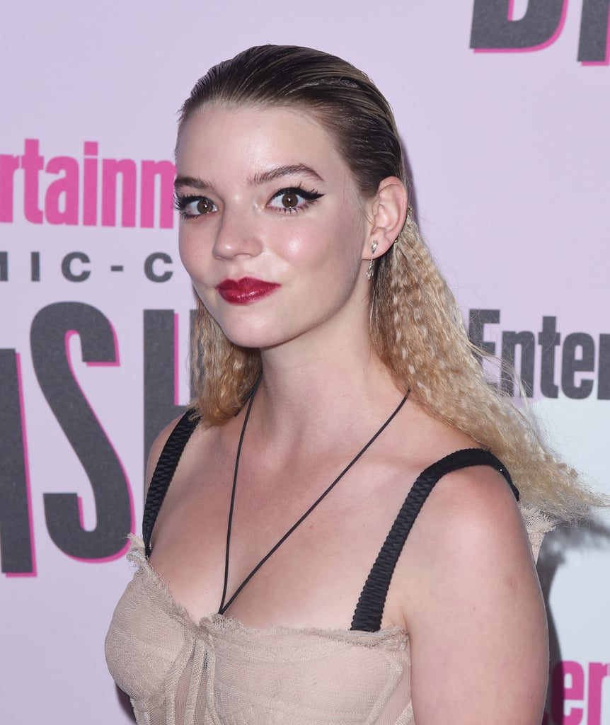 Anya Taylor-Joy's Crimping, 2018