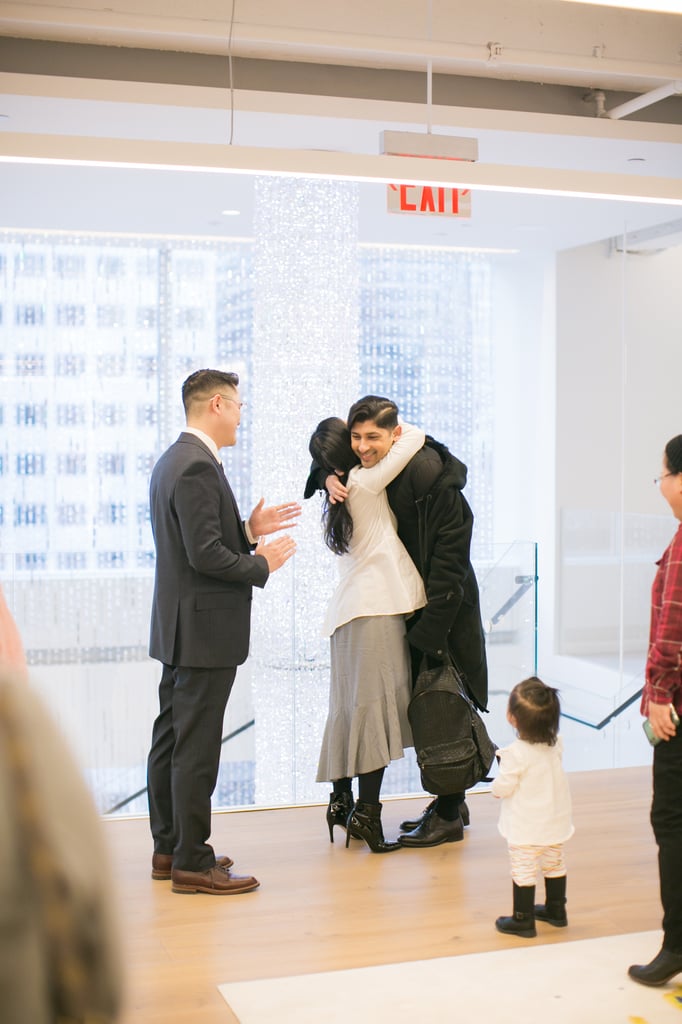 Man Proposes After Breaking Both Legs