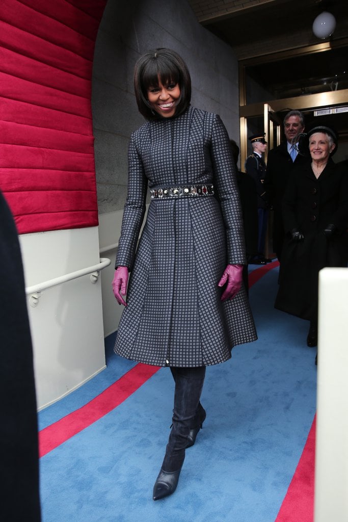 When You Don't Love Your Holiday Outfit, Cover Up in a Chic Coat
