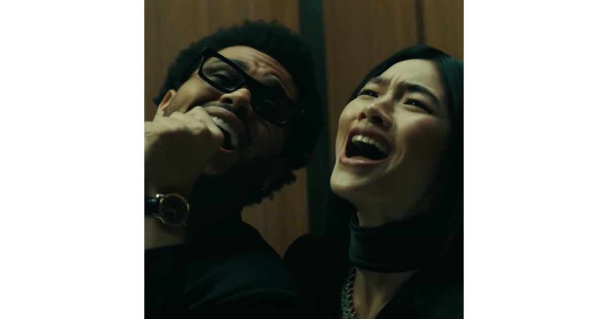 The Weeknd And The 'Squid Game' Star Hoyeon Jung Has Shared The