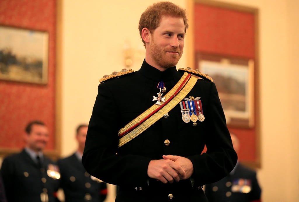 Prince Harry Visiting Suffolk July 2017