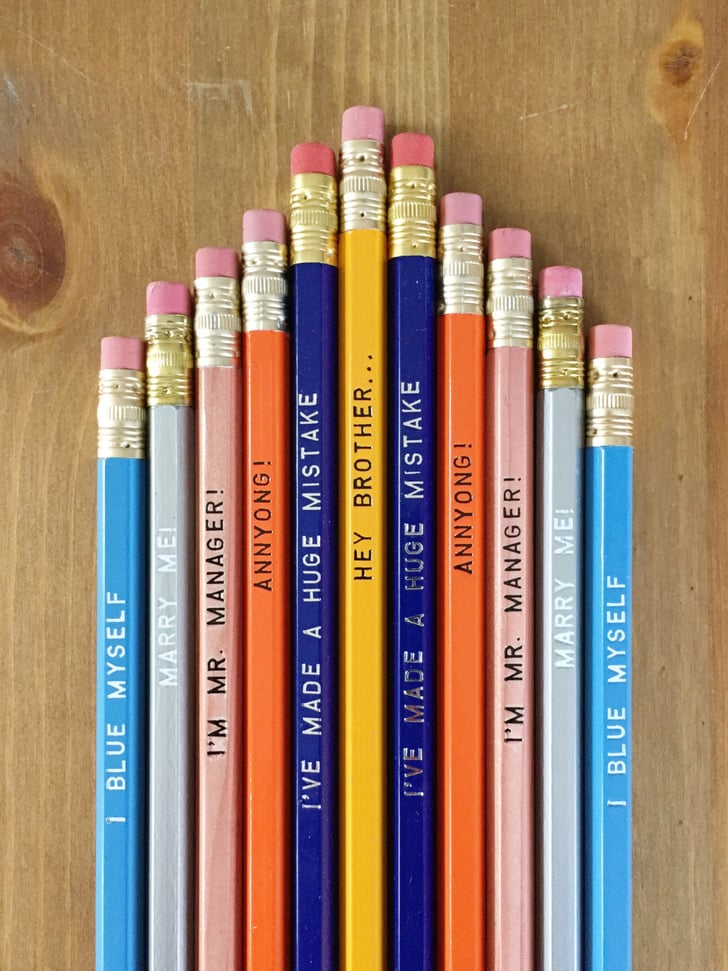 Arrested Development Pencil Set (12) Pop Culture Gifts 2016