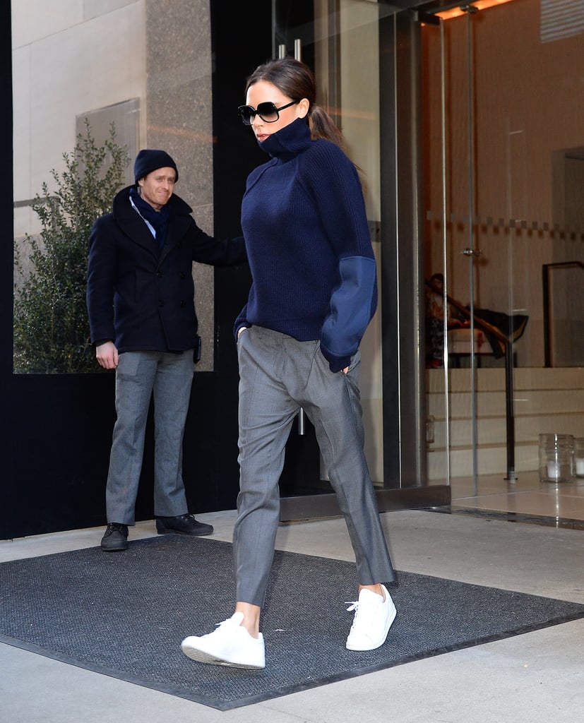 She's Been a Longtime Lover of Shoes | Victoria Beckham Fashion Facts ...