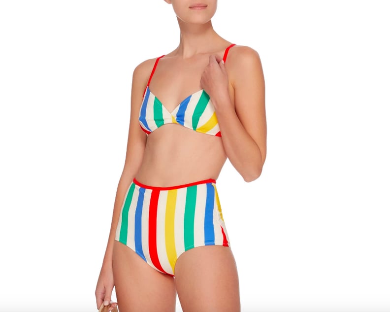 Solid & Striped Brigitte Striped Bikini