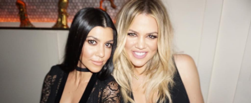 Kourtney and Khloe Kardashian's Snapchat Workout Videos