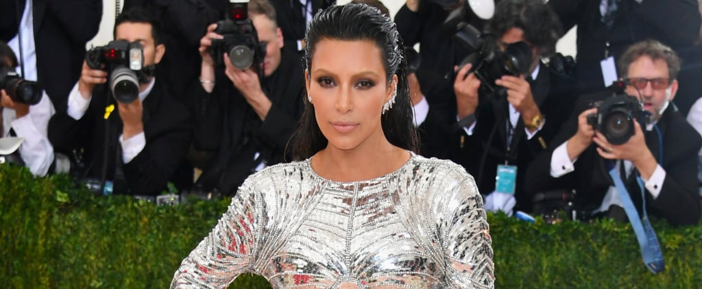 Kim Kardashian's Dress at Met Gala 2016