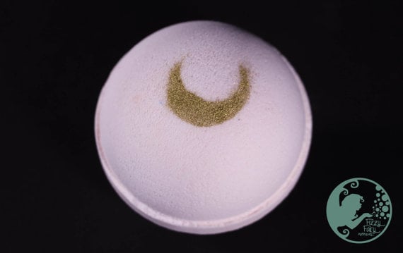 Sailor Moon Bath Bomb with a Charm Inside