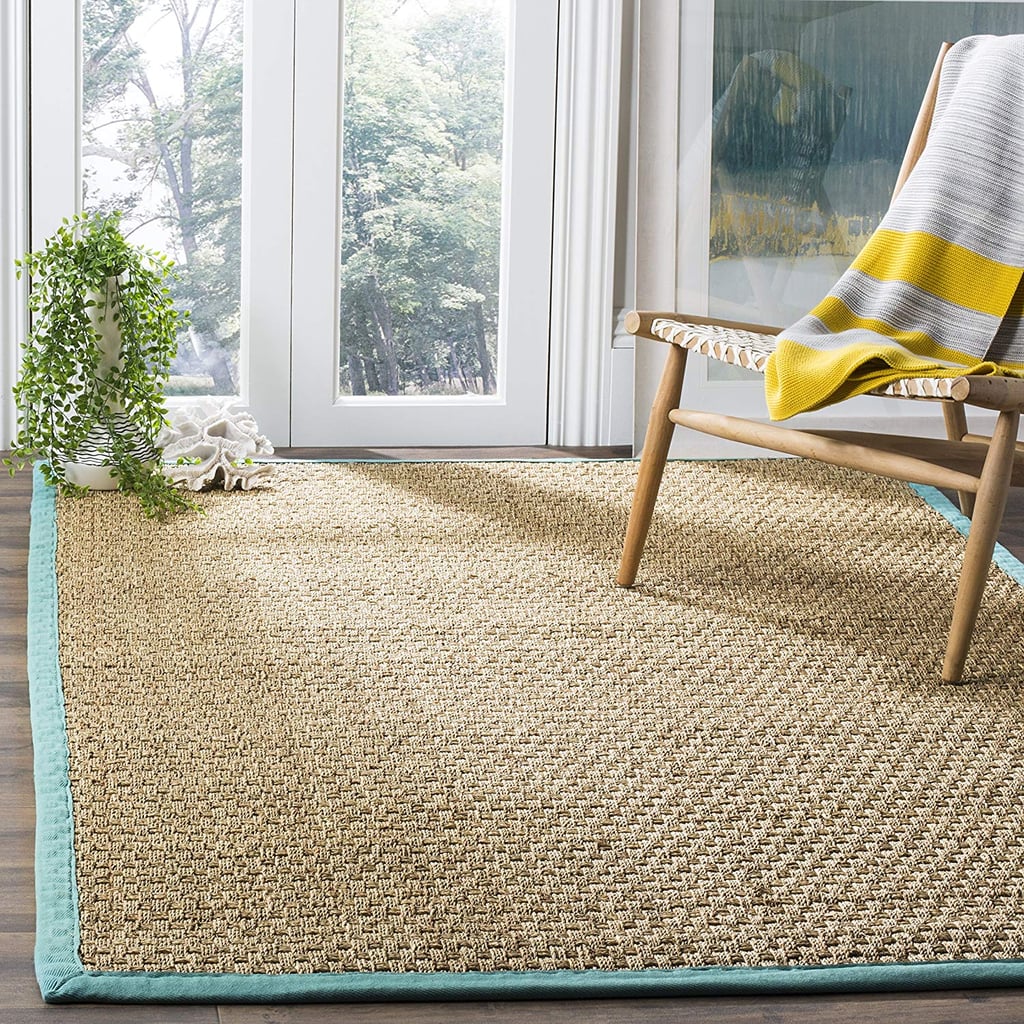 Safavieh Natural Fiber Collection Basketweave Summer Seagrass Area Rug