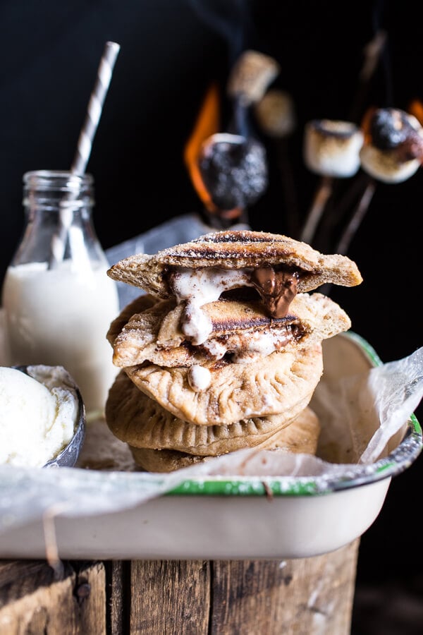 Grilled S'more Calzones